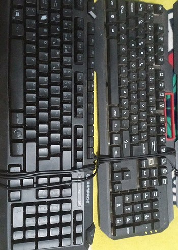4 ADET KLAVYE TOPLU SATIŞ