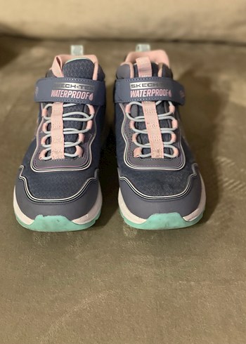 Skechers kız çocuk suya dayanıklı botu 28.5 - Görsel 4