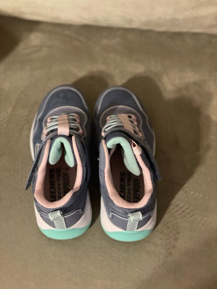 Skechers kız çocuk suya dayanıklı botu 28.5 - Görsel 3