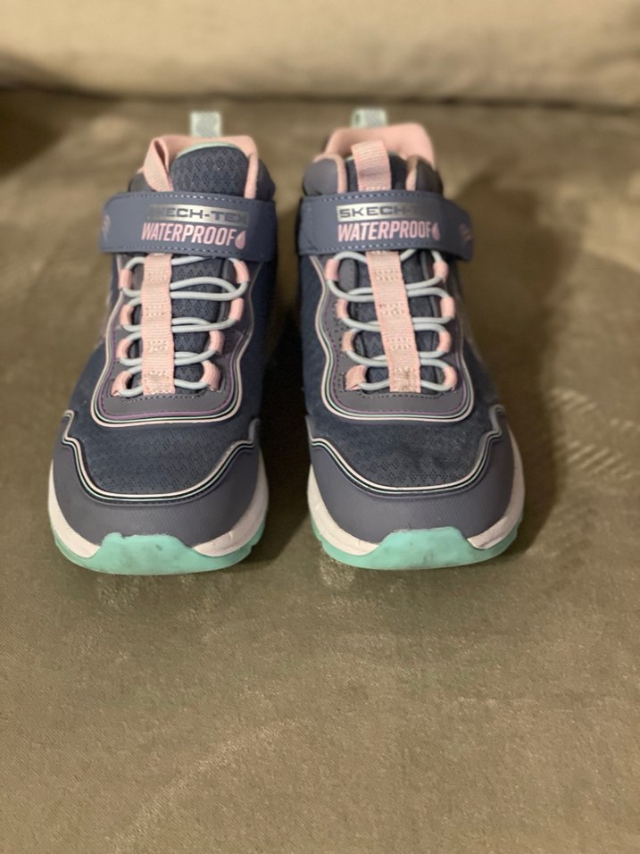 Skechers kız çocuk suya dayanıklı botu 28.5 - Görsel 4