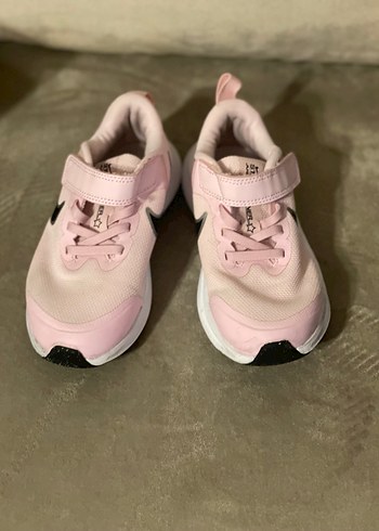Nike Kız Çocuk Pembe Spor Ayakkabı - Görsel 2