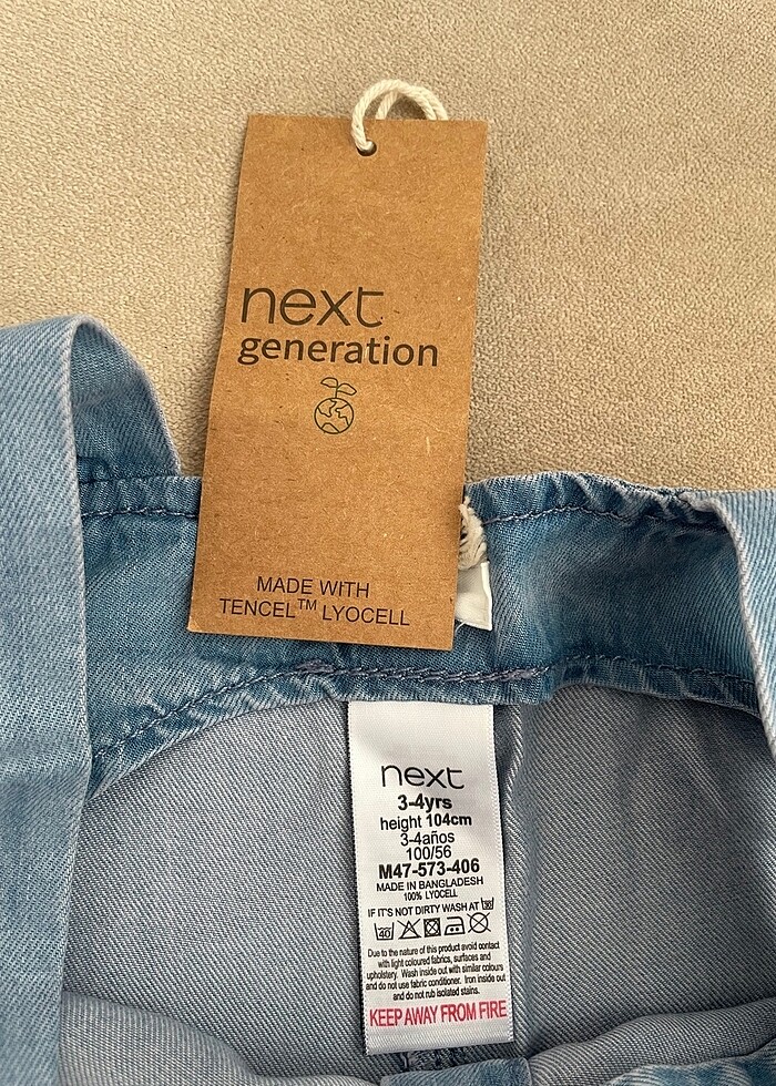 Next çocuk tulum - Görsel 4