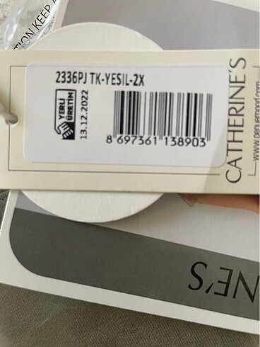 Catrine's bayan pantalon takımı - Görsel 3