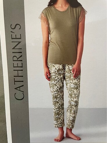 Catrine's bayan pantalon takımı - Görsel 2