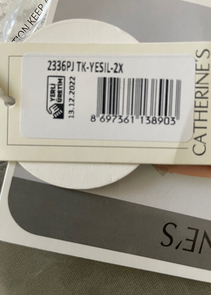 Catrine's bayan pantalon takımı - Görsel 3