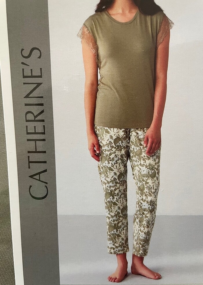 Catrine's bayan pantalon takımı - Görsel 2