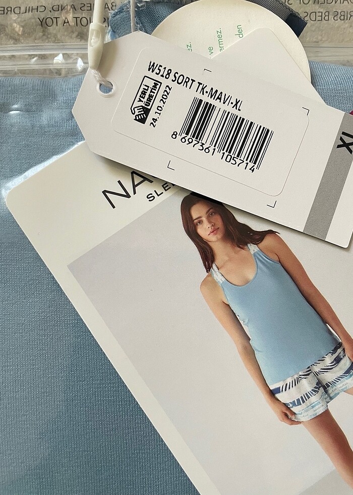 Nautica bayan şort takımı - Görsel 2