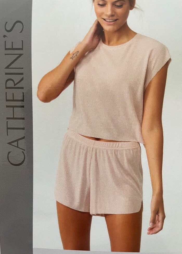 Catrine's bayan şort takımı - Görsel 2