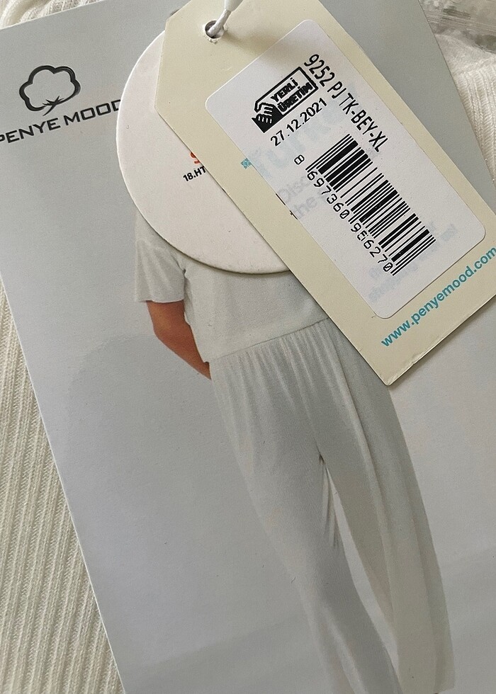 Penye mood bayan pantolon takımı - Görsel 2