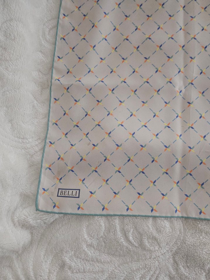 Bej Pastel Renkli Belli marka 
 esarp - Görsel 2