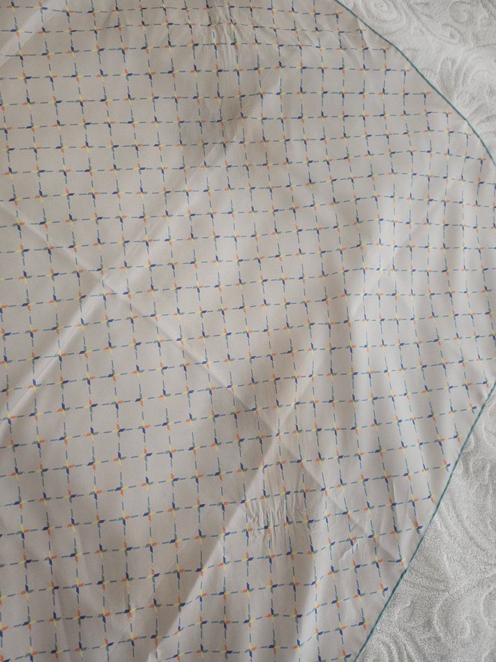 Bej Pastel Renkli Belli marka 
 esarp - Görsel 3