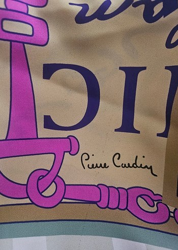 Pastel Renkli Baskılı Kadın Eşarp - Görsel 2