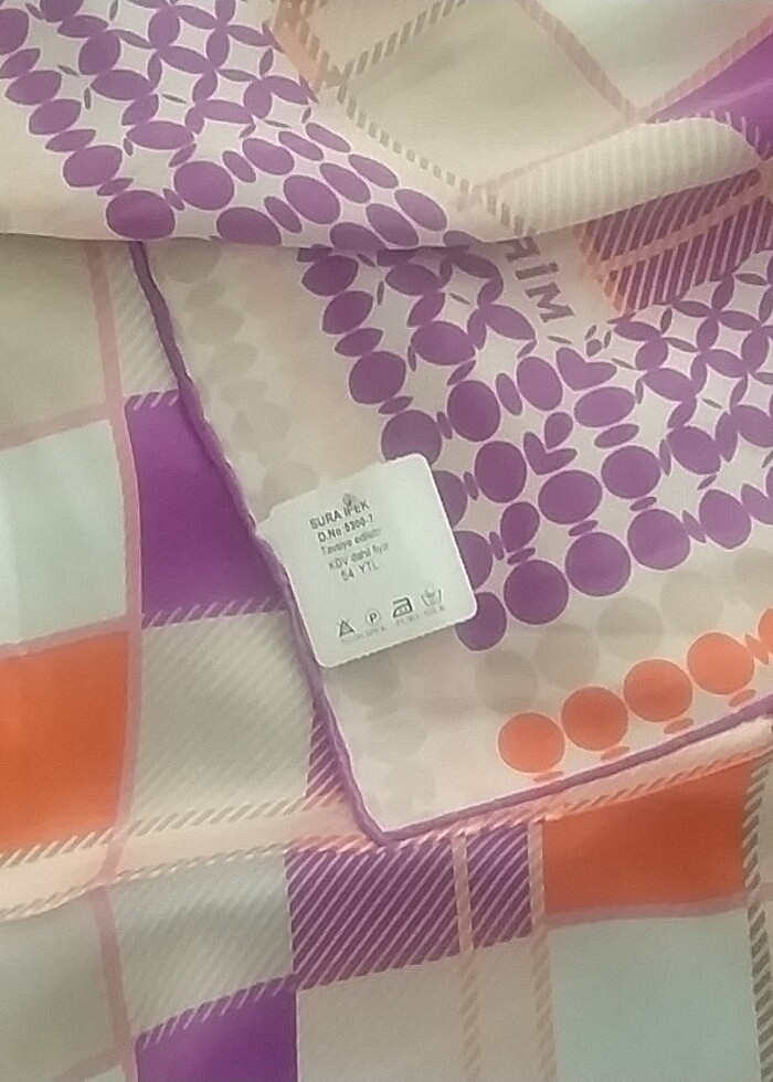 İpek esarp - Görsel 4