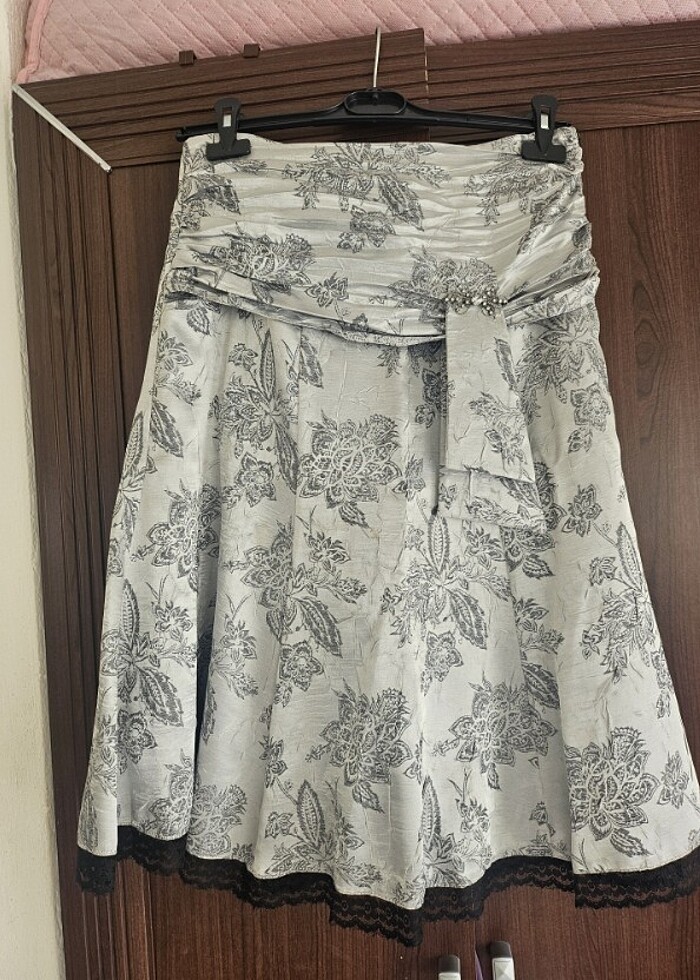 Takim etek ceket  - Görsel 5