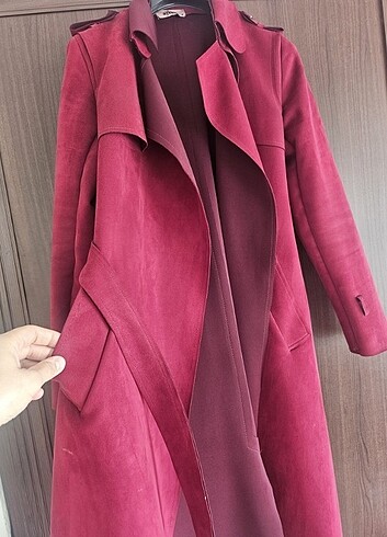 Trenckot süet - Görsel 5