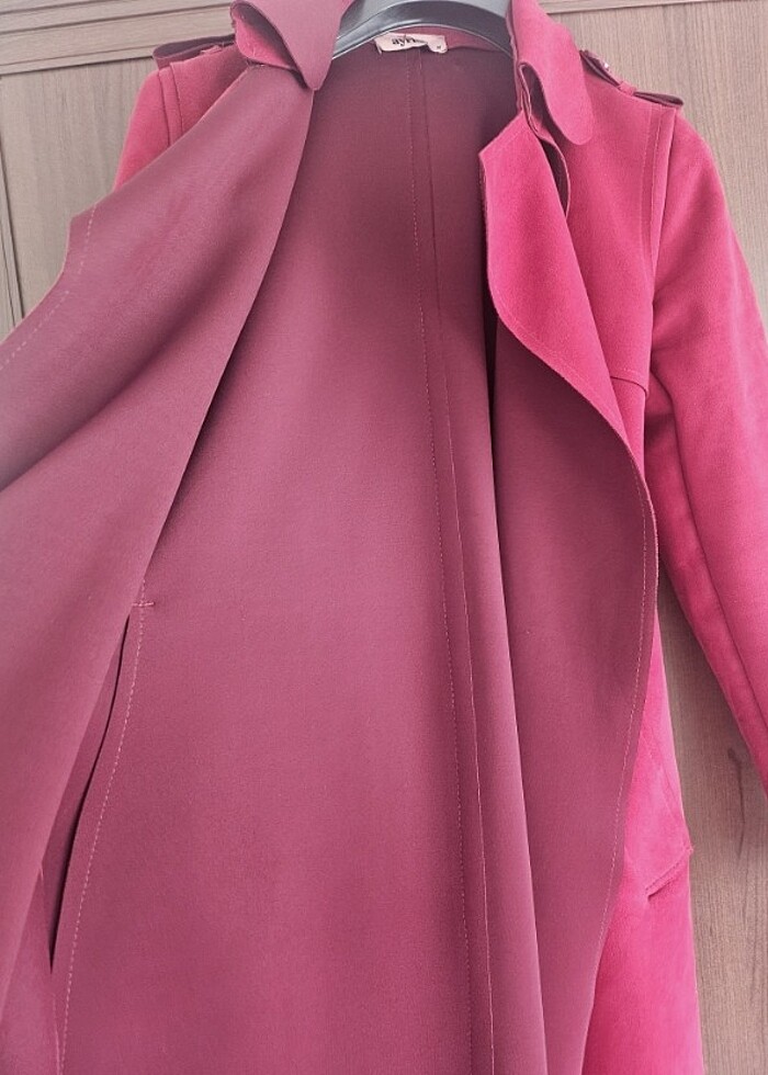 Trenckot süet  - Görsel 2