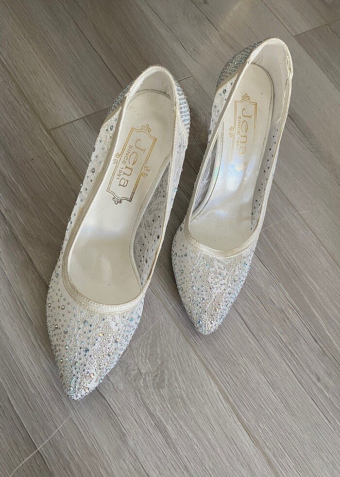 Gelin ayakkabısı - Görsel 2