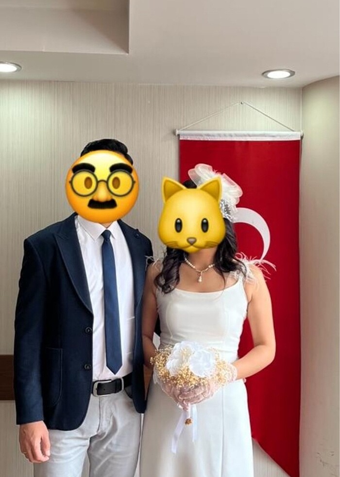 Nikah elbisesi - Görsel 2