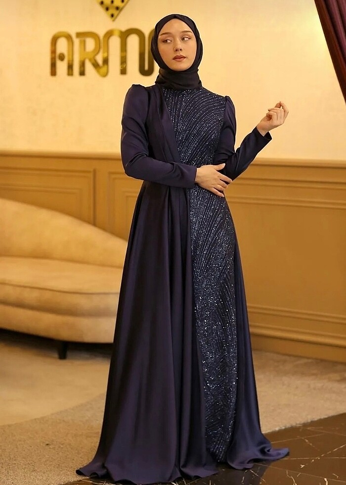 Tesettür abiye - Görsel 2