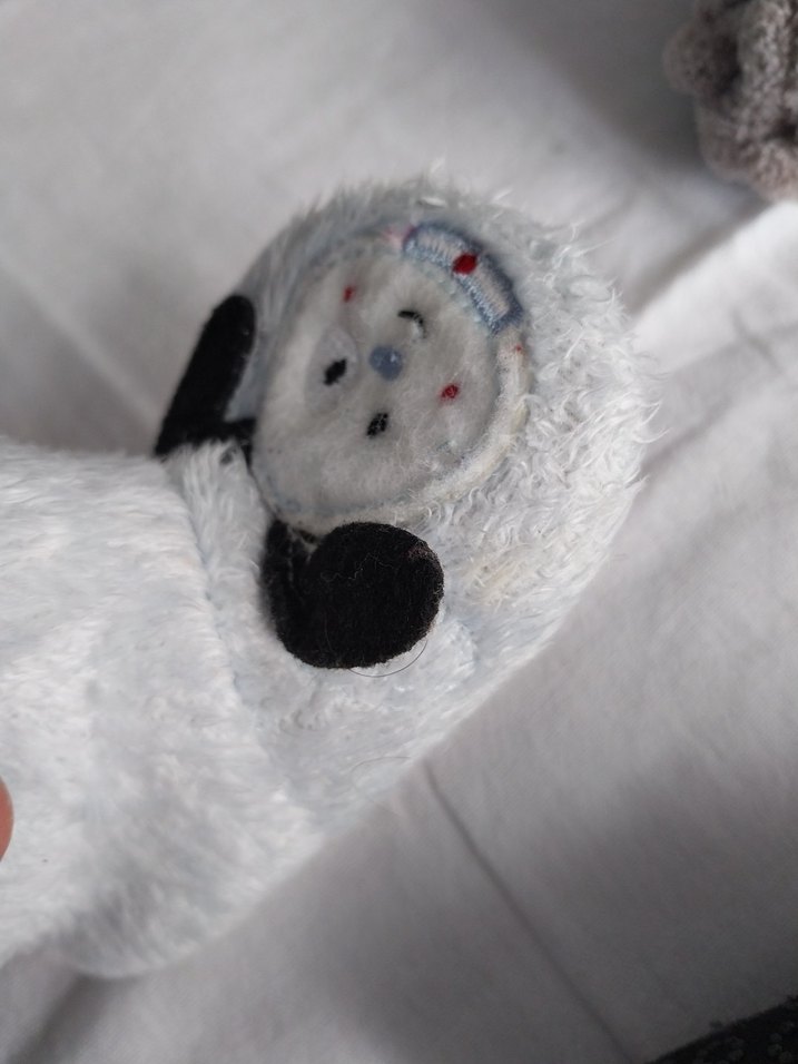 bebek İçin Sıcak Kürklü Ev Terlikleri - Görsel 4