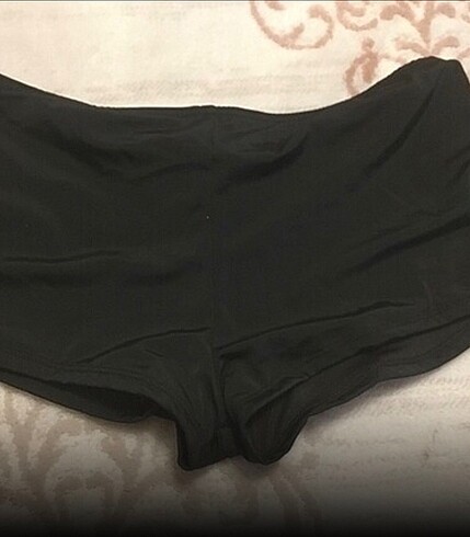 xl Beden siyah Renk Mayo altı