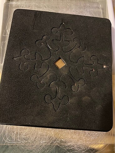 Beden Kar tanesi sizzix kalıbı
