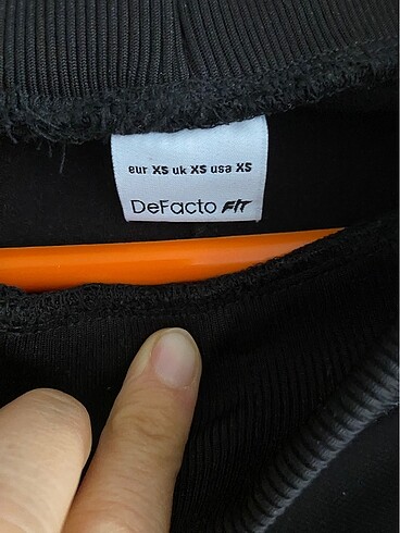 xs Beden siyah Renk Kışlık eşofman pantalon