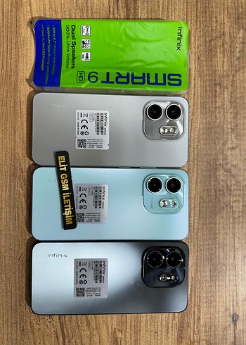 Infinix Akıllı Telefon Gri Renk