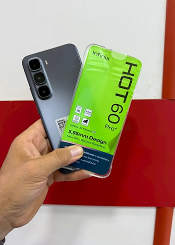 Infinix HOT 60 Pro Gri Android Telefon