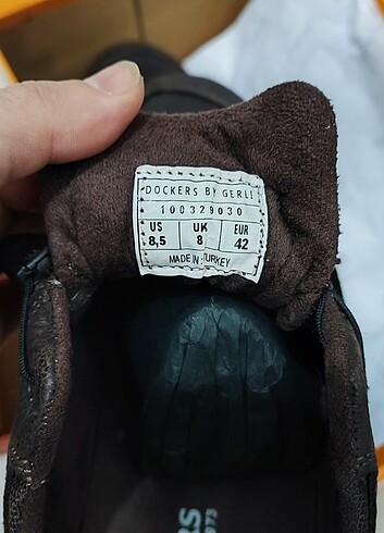 Dockers Docker küçük numara