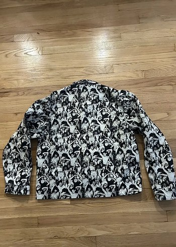 Rick Owens Stussy Mob Bing Ceket