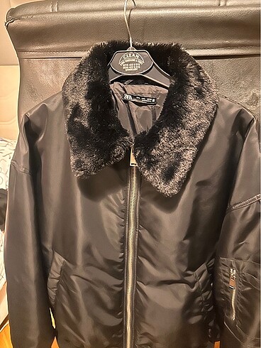 ZARA KÜRKLÜ CEKET BOMBER