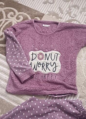 Polar pijama takımı