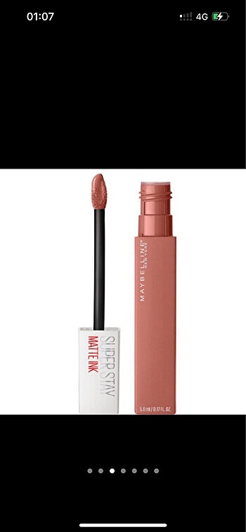Maybelline Super Stay mat ruj