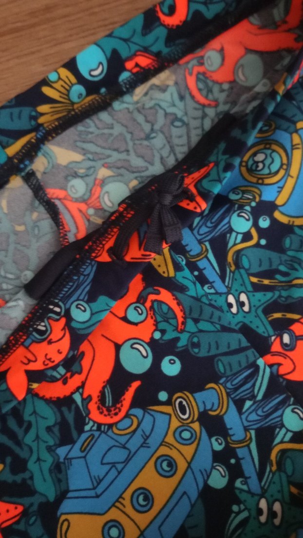 Decathlon Nabaiji Çok Renkli Erkek Çocuk Boxer Mayo - Görsel 3