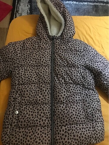 Mango şişme mont 12 yaş