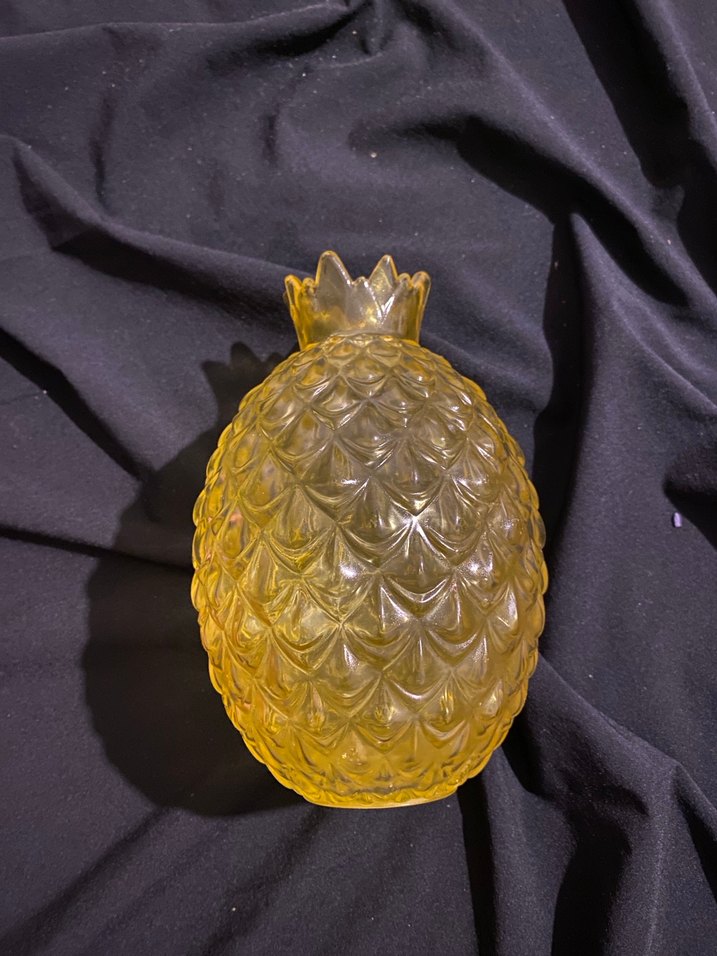 Parlak Altın Ananas Vazo - Görsel 4