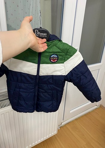 Erkek çocuk mont - Görsel 3