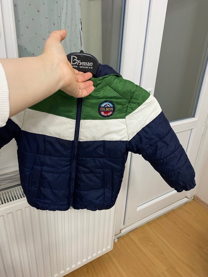 Erkek çocuk mont - Görsel 3