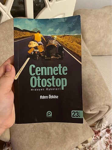 Cennete otostop kitap