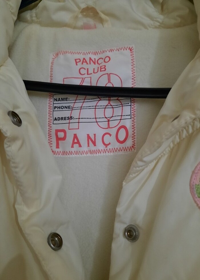 panco clup  marka  mont - Görsel 4