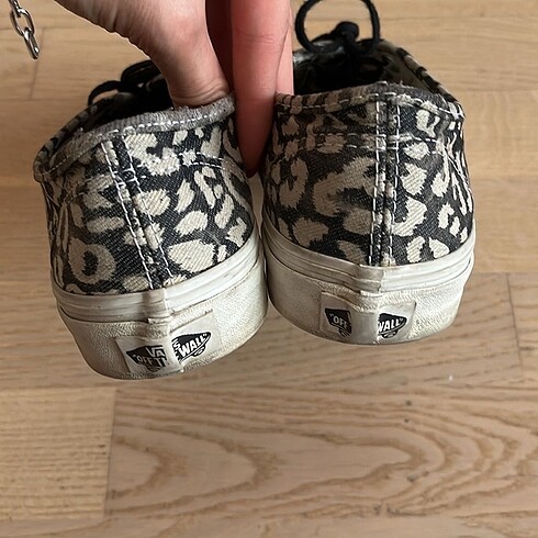 Vans Vans Leopar Desenli