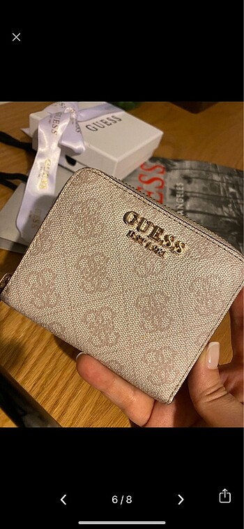 Guess Guess Logolu Cüzdan
