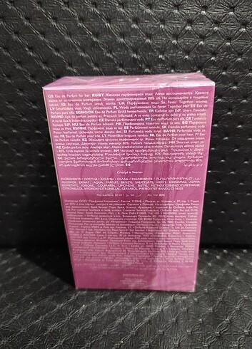 Oriflame So Fever Together Her Edp 50 ml