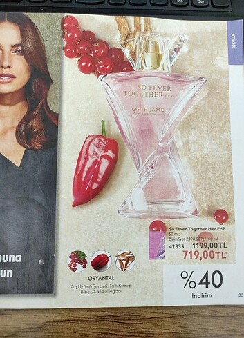 Beden So Fever Together Her Edp 50 ml