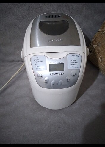 Kenwood ekmek yapma makinesi
