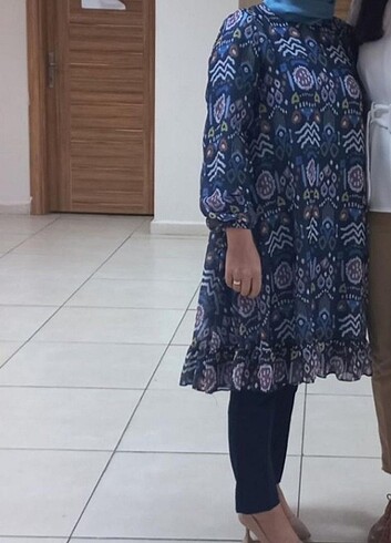 Yazlık şifon tunik