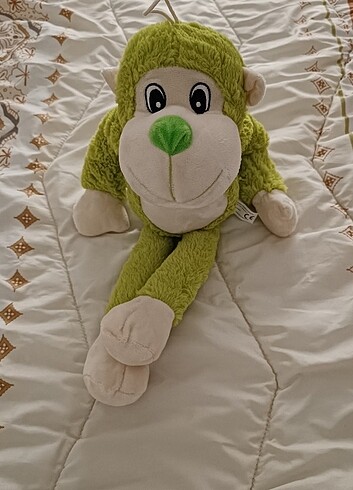 Peluş maymun oyuncak