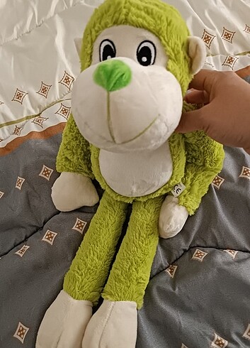  Beden Renk Peluş maymun oyuncak