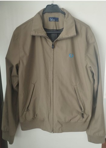 Fred Perry Bej Fermuarli Mont